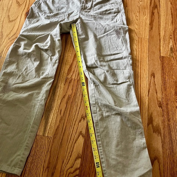 J. Crew Tan Straight Leg Pants Cotton Blend - Picture 7 of 11